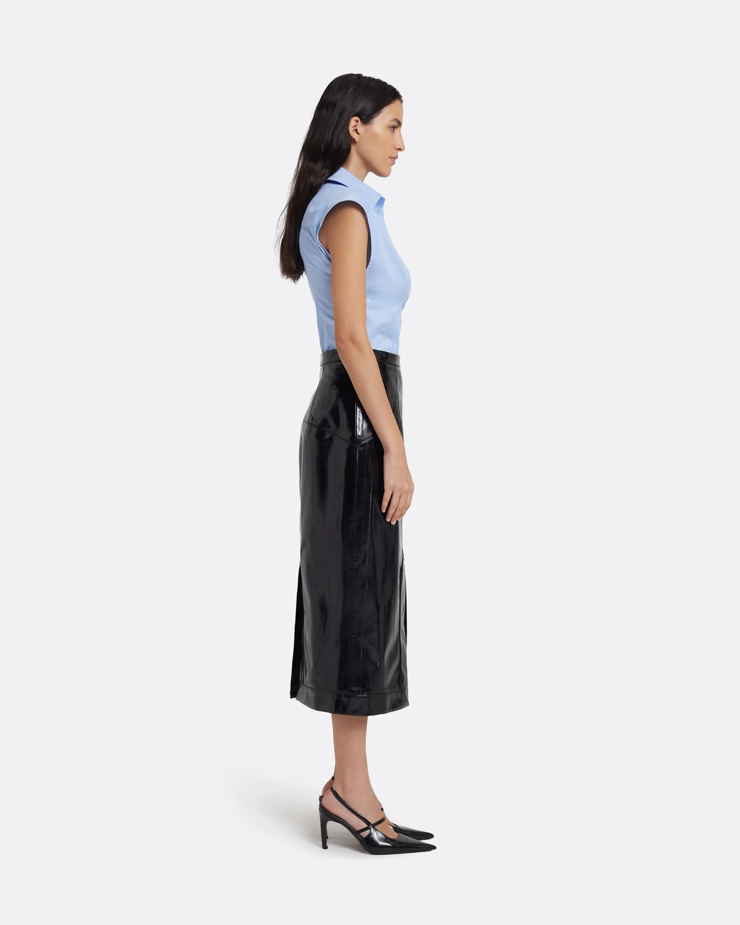 Zeyora Shirt in Classic Blue - Image 4