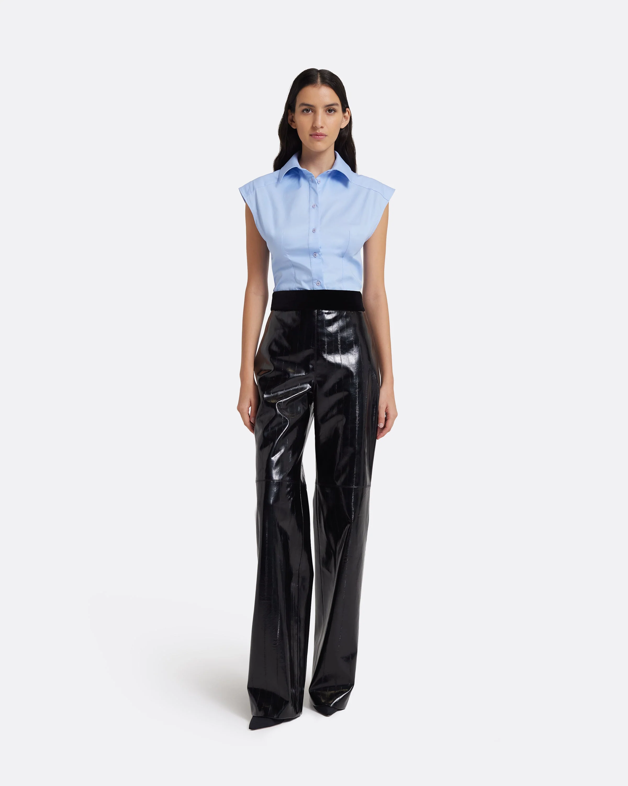 Zeyora Shirt in Classic Blue - Image 5