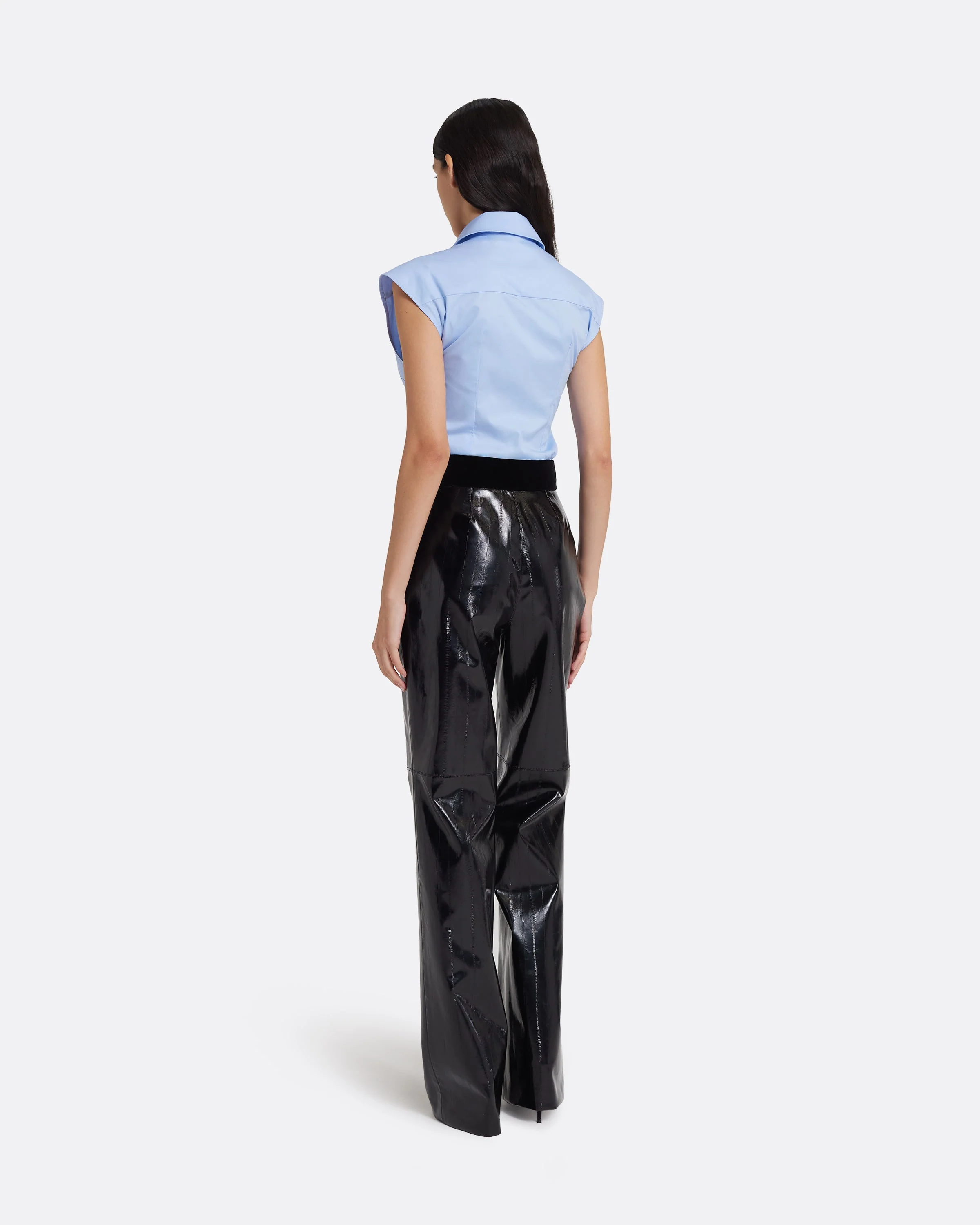 Zeyora Shirt in Classic Blue - Image 6