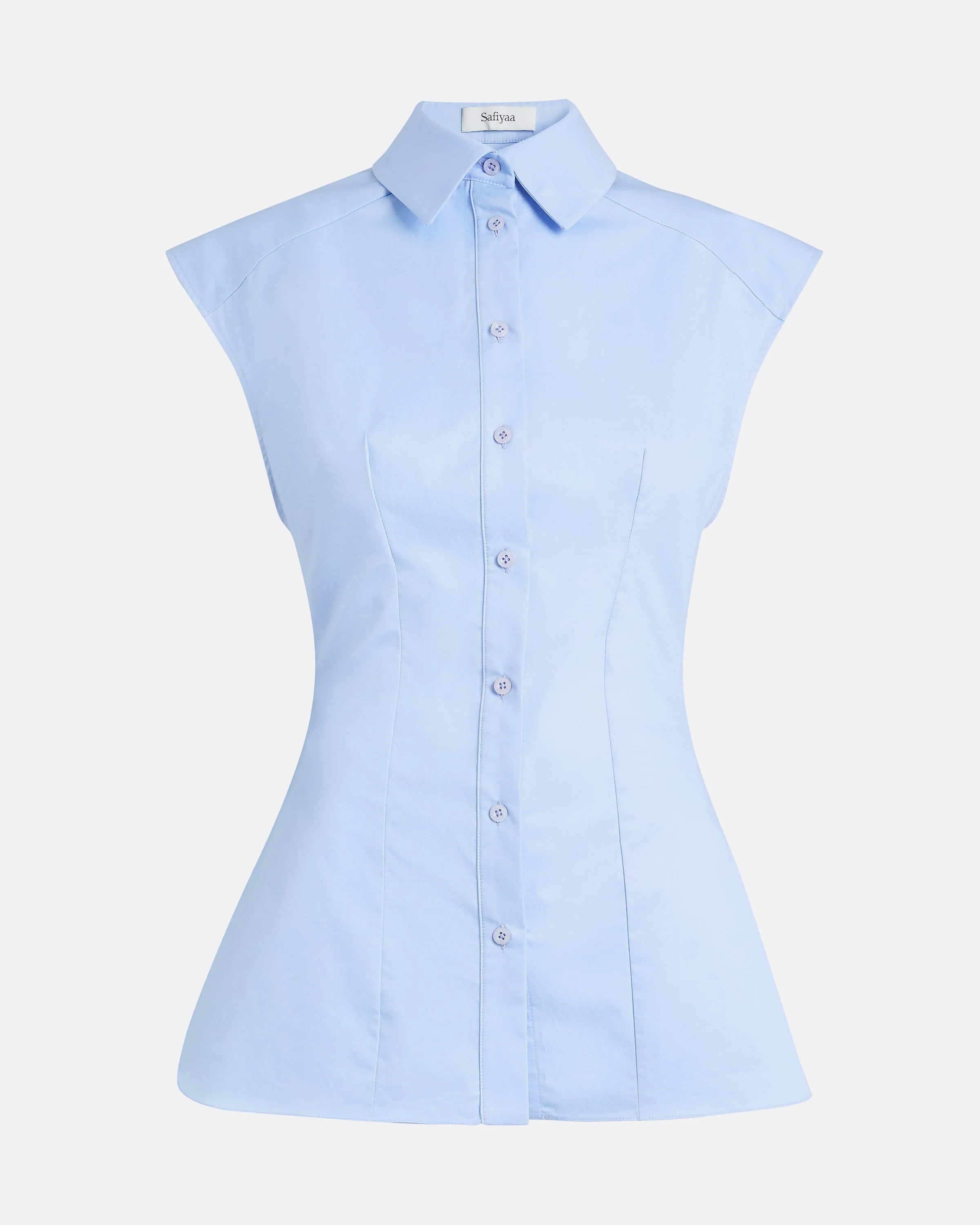 Zeyora Shirt in Classic Blue - Image 7